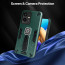 Vaku ® Vivo Y33s 5G Valor Military Grade Armor Case with Built-in Kickstand Shockproof Back Cover