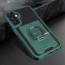 Vaku Luxos ® Samsung Galaxy S23 FE Axion Armor Military Grade Protective Case with Magnetic Ring Holder Kickstand Back Cover