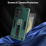 Vaku ® Samsung Galaxy S23 FE Valor Military Grade Armor Case with Built-in Kickstand Shockproof Back Cover