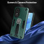 Vaku ® Oppo A17 Valor Military Grade Armor Case with Built-in Kickstand Shockproof Back Cover