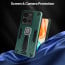 Vaku ® Vivo V25e Valor Military Grade Armor Case with Built-in Kickstand Shockproof Back Cover