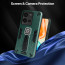 Vaku ® Vivo V25 5G Valor Military Grade Armor Case with Built-in Kickstand Shockproof Back Cover