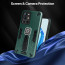 Vaku ® OnePlus 9R Valor Military Grade Armor Case with Built-in Kickstand Shockproof Back Cover