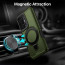 Vaku ® Xiaomi 11T Pro 5G Astor Military Grade Armor Protective Case with Ring Bracket Kickstand Back cover