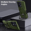 Vaku ® Astor Military Grade Armor Protective Case with Ring Bracket Kickstand Back cover