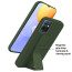 Vaku ® Vivo Y75 5G Harbor Grip Multi-Functional Magnetic Vertical & Horizontal Stand Case TPU Back Cover