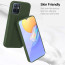 Vaku ® Vivo Y75 5G Harbor Grip Multi-Functional Magnetic Vertical & Horizontal Stand Case TPU Back Cover