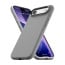Vaku Luxos ® Apple iPhone 17 Air Liquid Silicone Slim Protective Shockproof Phone Back Cover with Anti-Scratch Microfiber Lining