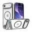 Vaku Luxos ® Apple iPhone 17 Air Orion Magpro Scratch Resistant Camera Screen Protector Case With Alloy Metal Stand Shockproof Back Cover