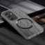 Vaku ® Samsung Galaxy A54 5G Diamond Plume Pattern Magnetic Magsafe Matte Soft-Touch Texture Back Cover