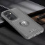 Vaku ® Samsung Galaxy A54 5G Regal Shield Metal Lion Engraved Leather Protective Back Cover