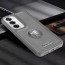 Vaku ® Oppo Reno12 5G Regal Shield Metal Lion Engraved Leather Protective Back Cover