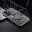 Vaku ® Oneplus Nord 2T Diamond Plume Pattern Magnetic Magsafe Matte Soft-Touch Texture Back Cover