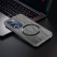 Vaku ® Vivo Y29 5G Diamond Plume Pattern Magnetic Magsafe Matte Soft-Touch Texture Back Cover