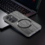 Vaku ® Samsung Galaxy S24 FE Diamond Plume Pattern Magnetic Magsafe Matte Soft-Touch Texture Back Cover
