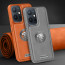 Vaku ® Vivo Y75 5G Regal Shield Metal Lion Engraved Leather Protective Back Cover