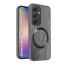 Vaku ® Samsung Galaxy A54 5G Diamond Plume Pattern Magnetic Magsafe Matte Soft-Touch Texture Back Cover