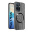 Vaku ® Vivo Y75 5G Diamond Plume Pattern Magnetic Magsafe Matte Soft-Touch Texture Back Cover