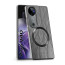 Vaku ® Vivo V40 5G Diamond Plume Pattern Magnetic Magsafe Matte Soft-Touch Texture Back Cover