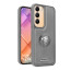 Vaku ® Vivo Y200e 5G Regal Shield Metal Lion Engraved Leather Protective Back Cover