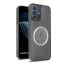 Vaku ® Vivo V23 5G Astrid Luxury PU Leather Electroplated Magnetic Magsafe Shockproof Bumper Protective Back Cover