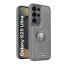 Vaku ® Samsung Galaxy S25 Ultra Regal Shield Metal Lion Engraved Leather Protective Back Cover