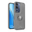 Vaku ® Vivo Y29 5G Regal Shield Metal Lion Engraved Leather Protective Back Cover