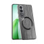 Vaku ® OnePlus Nord CE4 Diamond Plume Pattern Magnetic Magsafe Matte Soft-Touch Texture Back Cover