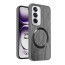 Vaku ® Oppo Reno12 5G Diamond Plume Pattern Magnetic Magsafe Matte Soft-Touch Texture Back Cover