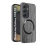 Vaku ® Samsung Galaxy S24 FE Diamond Plume Pattern Magnetic Magsafe Matte Soft-Touch Texture Back Cover