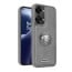 Vaku ® Oneplus Nord 2T Regal Shield Metal Lion Engraved Leather Protective Back Cover