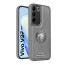 Vaku ® Vivo V27 5G Regal Shield Metal Lion Engraved Leather Protective Back Cover
