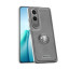 Vaku ® OnePlus Nord CE4 Lite 5G Regal Shield Metal Lion Engraved Leather Protective Back Cover
