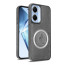 Vaku ® Vivo V29e 5G Astrid Luxury PU Leather Electroplated Magnetic Magsafe Shockproof Bumper Protective Back Cover
