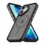Vaku Luxos ® Apple iPhone 17 Avlon Magpro Translucent Scratch Resistant Military-Grade Case With Metal Camera Ring Shockproof Protective Back Cover