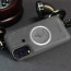 Vaku ® Vivo Y30 Astrid Luxury PU Leather Electroplated Magnetic Magsafe Shockproof Bumper Protective Back Cover