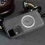 Vaku ® Vivo V30 5G Astrid Luxury PU Leather Electroplated Magnetic Magsafe Shockproof Bumper Protective Back Cover