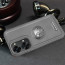 Vaku ® Oneplus Nord 2T Regal Shield Metal Lion Engraved Leather Protective Back Cover