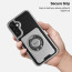 Vaku Luxos ® Samsung Galaxy A25 5G Axion Armor Military Grade Protective Case with Magnetic Ring Holder Kickstand Back Cover