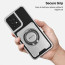Vaku Luxos ® Samsung Galaxy A53 5G Axion Armor Military Grade Protective Case with Magnetic Ring Holder Kickstand Back Cover