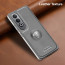 Vaku ® OnePlus Nord CE4 Regal Shield Metal Lion Engraved Leather Protective Back Cover