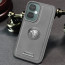 Vaku ® OnePlus Nord CE 3 Lite Regal Shield Metal Lion Engraved Leather Protective Back Cover