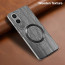 Vaku ® OnePlus Nord CE4 Lite 5G Diamond Plume Pattern Magnetic Magsafe Matte Soft-Touch Texture Back Cover