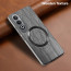Vaku ® OnePlus Nord CE4 Diamond Plume Pattern Magnetic Magsafe Matte Soft-Touch Texture Back Cover