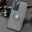 Vaku ® Vivo T3 5G Regal Shield Metal Lion Engraved Leather Protective Back Cover