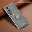 Vaku ® OnePlus Nord CE4 Lite 5G Regal Shield Metal Lion Engraved Leather Protective Back Cover