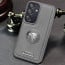 Vaku ® Samsung Galaxy F15 5G Regal Shield Metal Lion Engraved Leather Protective Back Cover