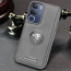 Vaku ® Vivo Y29 5G Regal Shield Metal Lion Engraved Leather Protective Back Cover