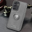Vaku ® Samsung Galaxy A54 5G Regal Shield Metal Lion Engraved Leather Protective Back Cover