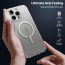 eller santé ® Apple iPhone 16 Pro Zurich Dual Colored Series TPU Shockproof Scratch Resistant Protective Back Cover